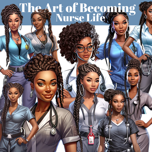 The Art of Becoming: Nurse Life KD 146-155