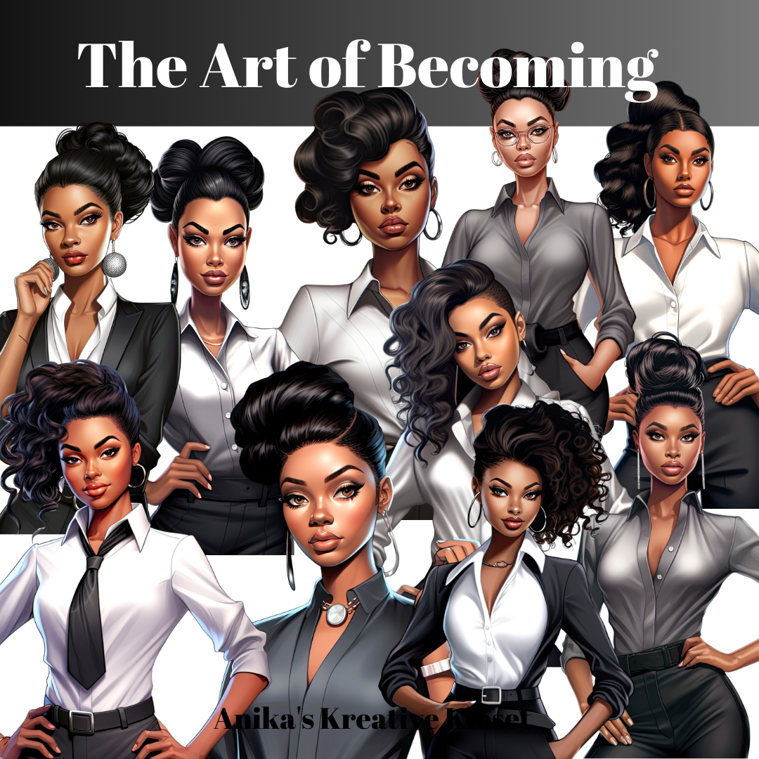 The Art of Becoming: Savvy Personal Woman KD 136-145