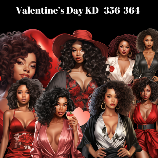 Valentine's Day KD 356-364