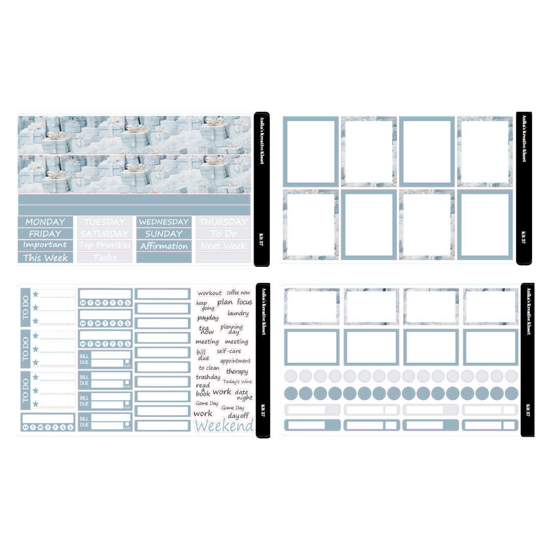 Ice Skating Planner Stickers – ariebea