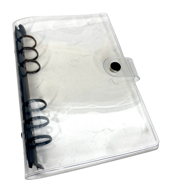 Clear A6 Cash Budgeting Binder