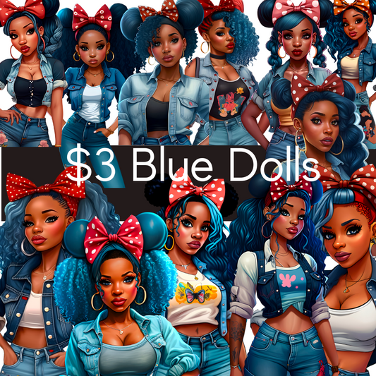 $3 Blue Bundle 101-112