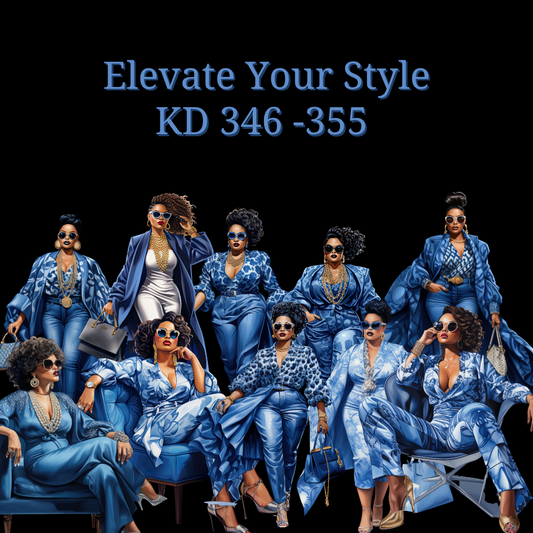 Elevate Your Style: KD 346-355