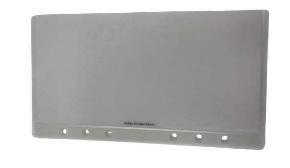 A6 Frosted Cash Envelopes – Set of 6