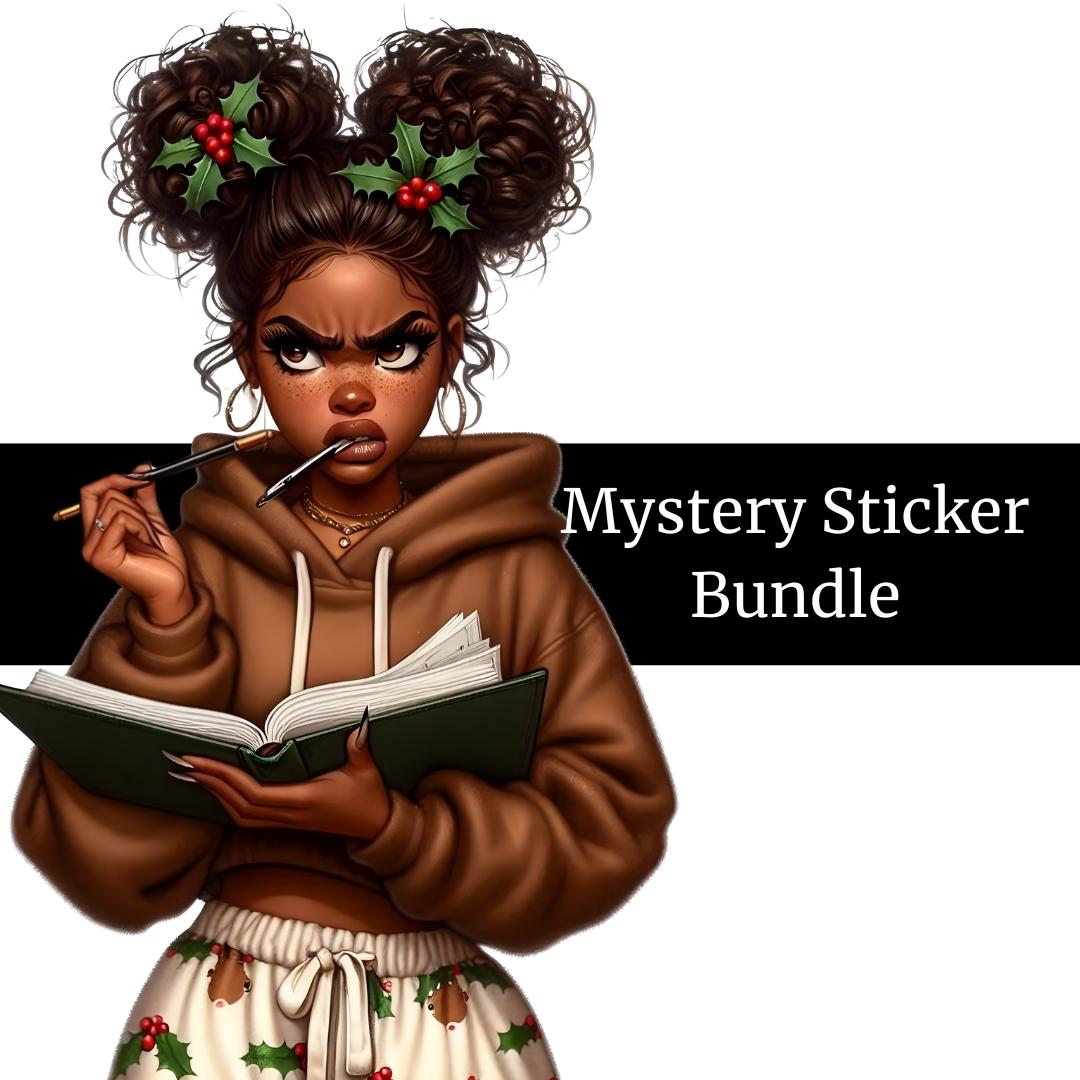 Mystery Sticker Bundle – 30 or 60 Sheets