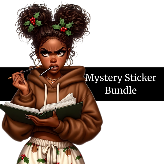 Mystery Sticker Bundle – 30 or 60 Sheets
