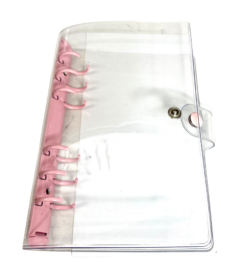 Clear A6 Cash Budgeting Binder
