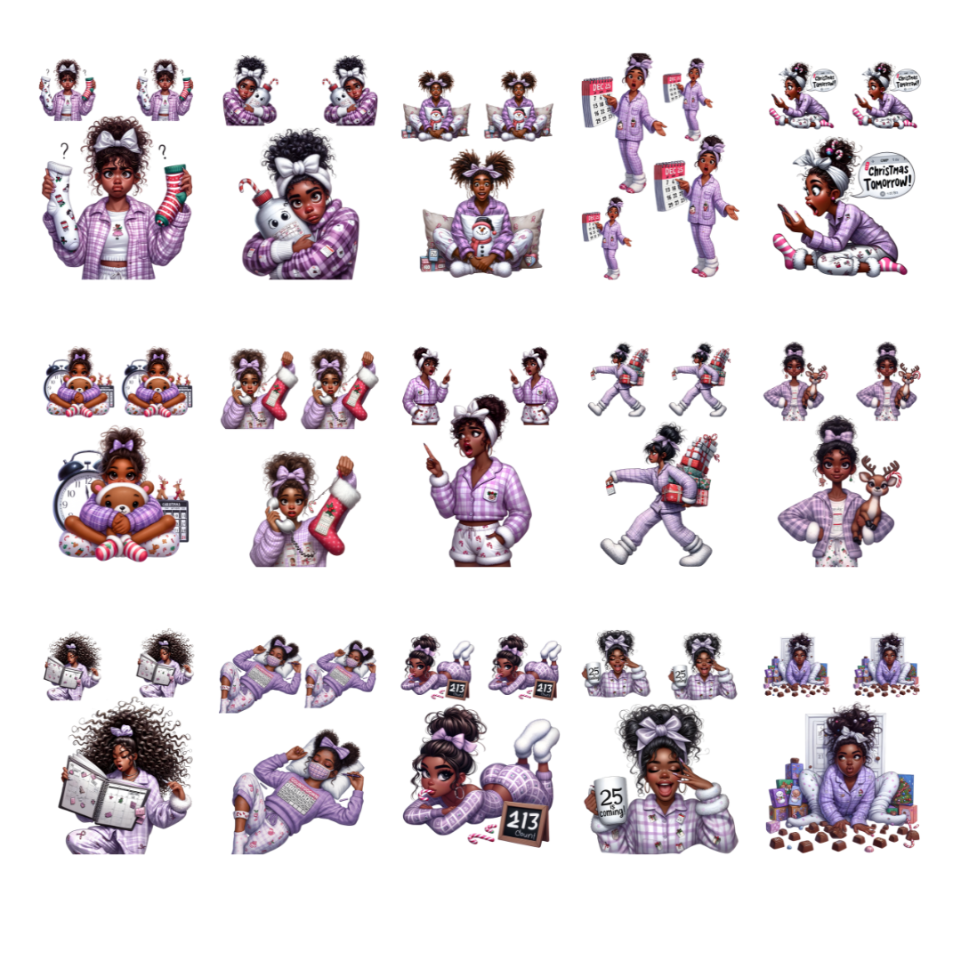 Quirky Christmas PJs