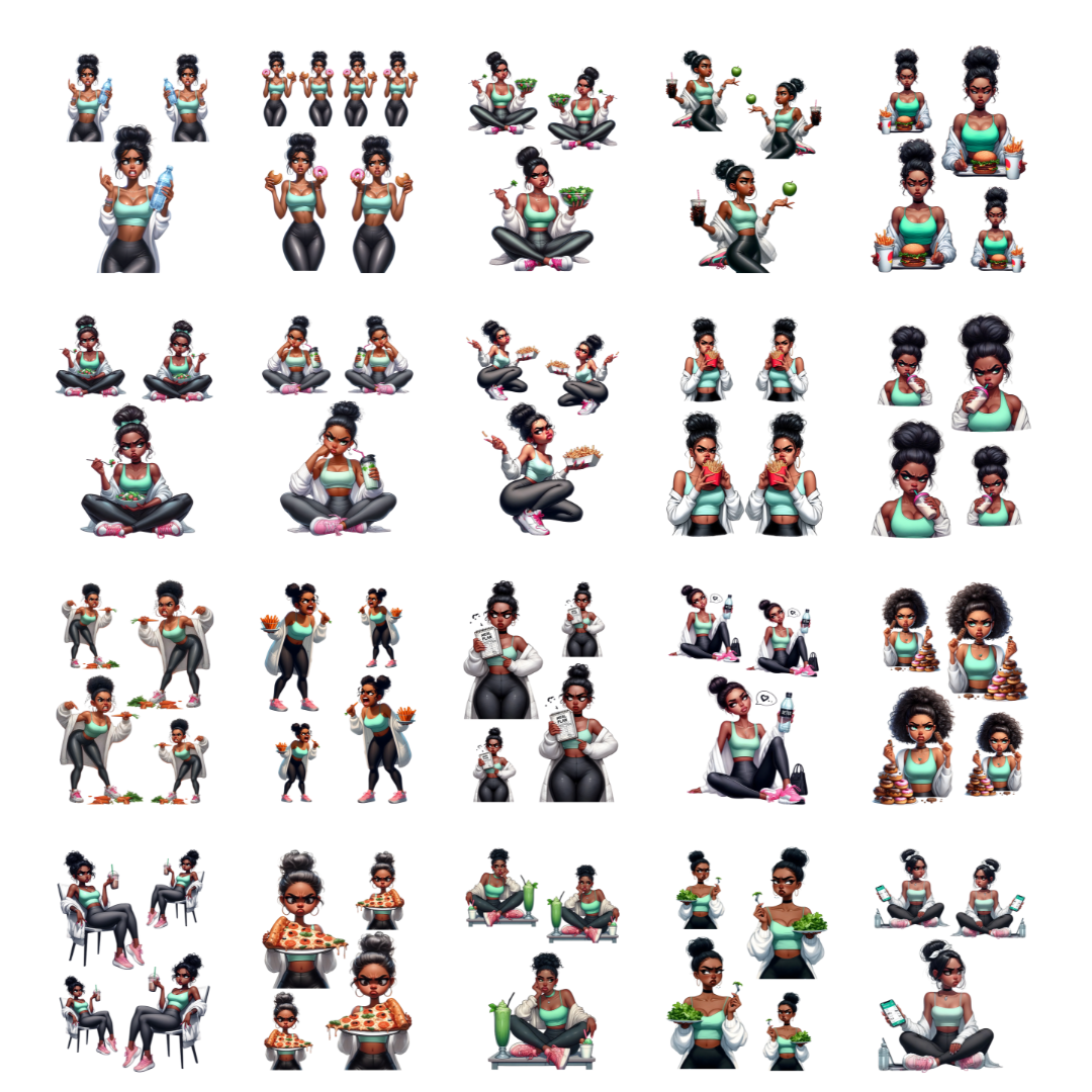 Quirky Diet girls Vol II