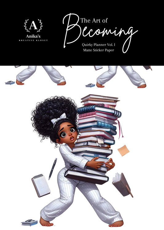 Quirky Planner Vol. 1