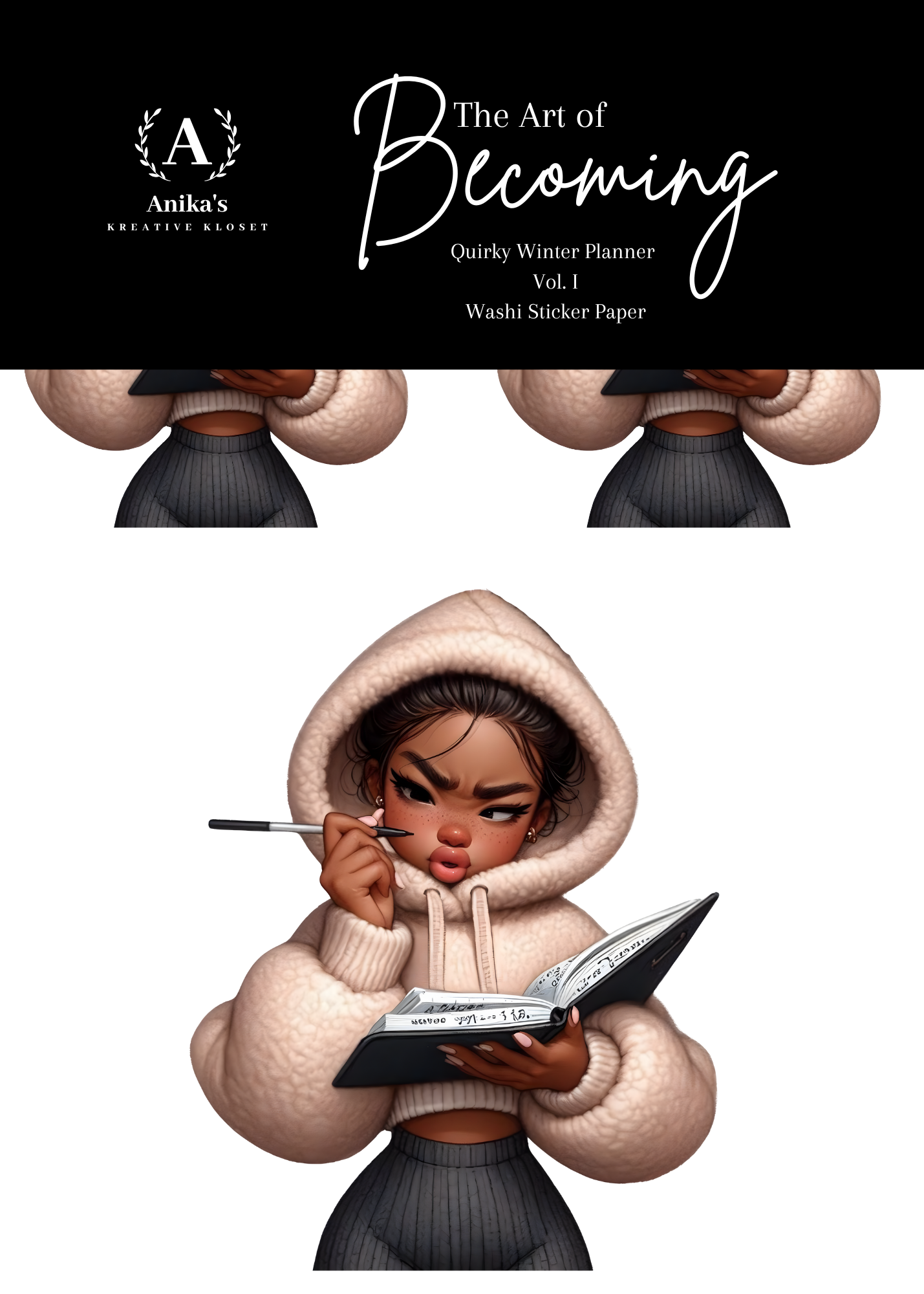 Quirky Winter  Planner Vol.1