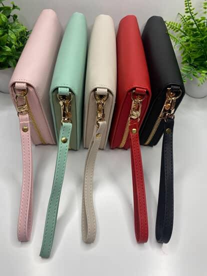 A6 Saffiano Wallet Binder