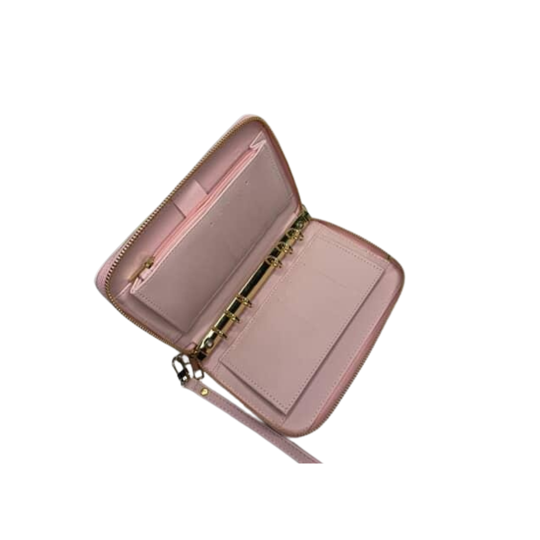 A6 Saffiano Wallet Binder