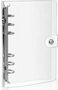 Clear A6 Cash Budgeting Binder