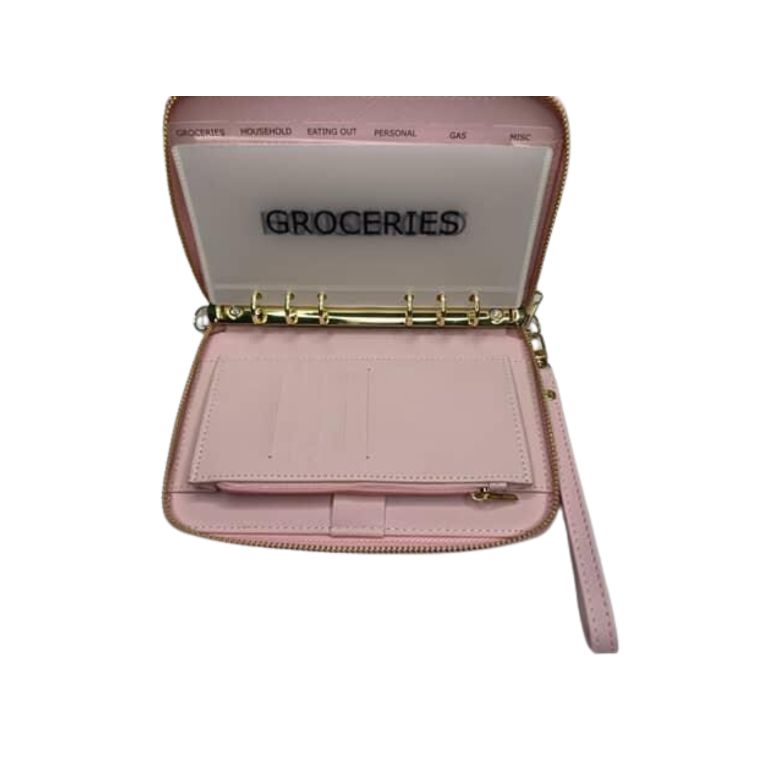 A6 Saffiano Wallet Binder