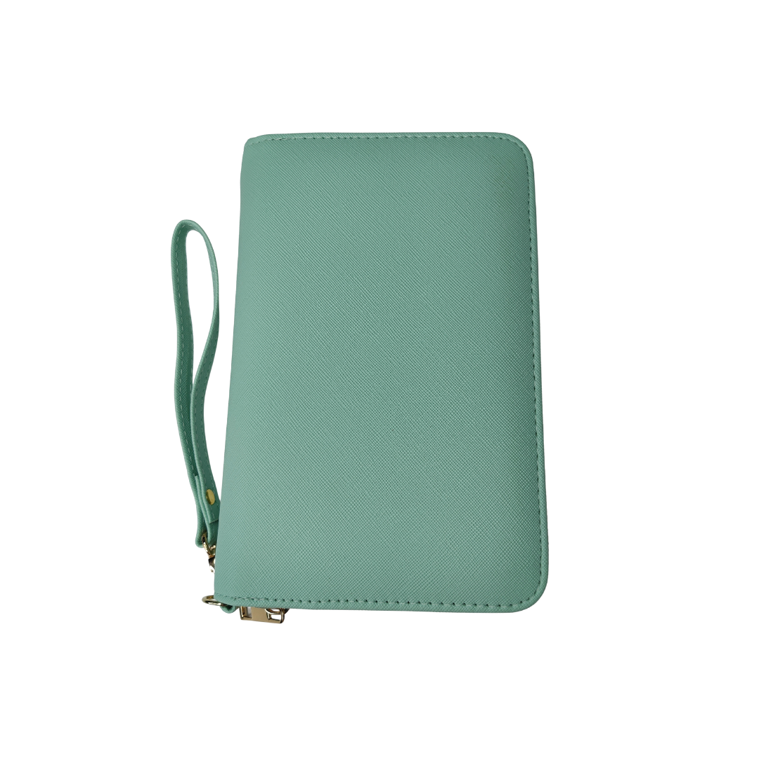 A6 Saffiano Wallet Binder