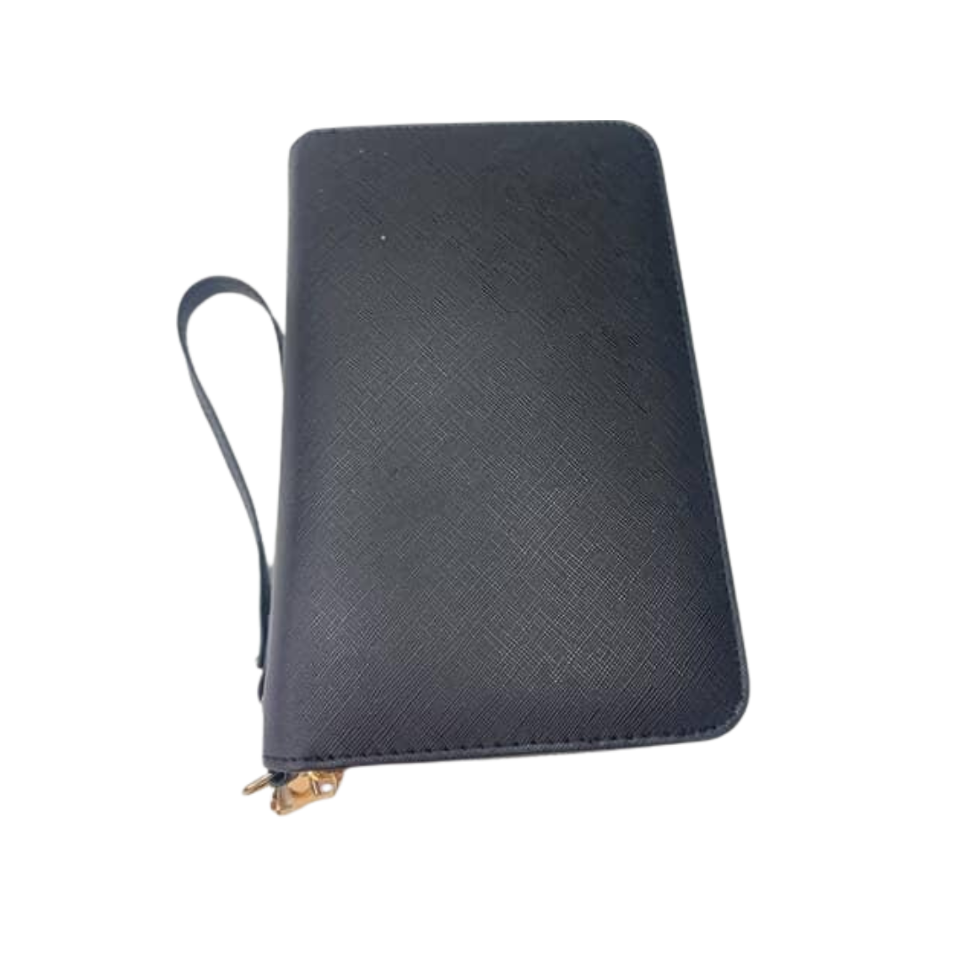 A6 Saffiano Wallet Binder