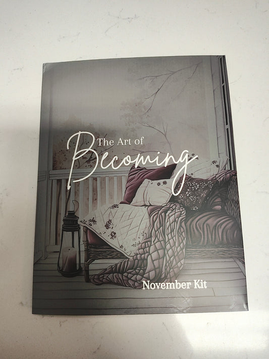 November Monthly Sticker Kit