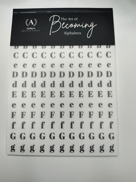 Alphabet
