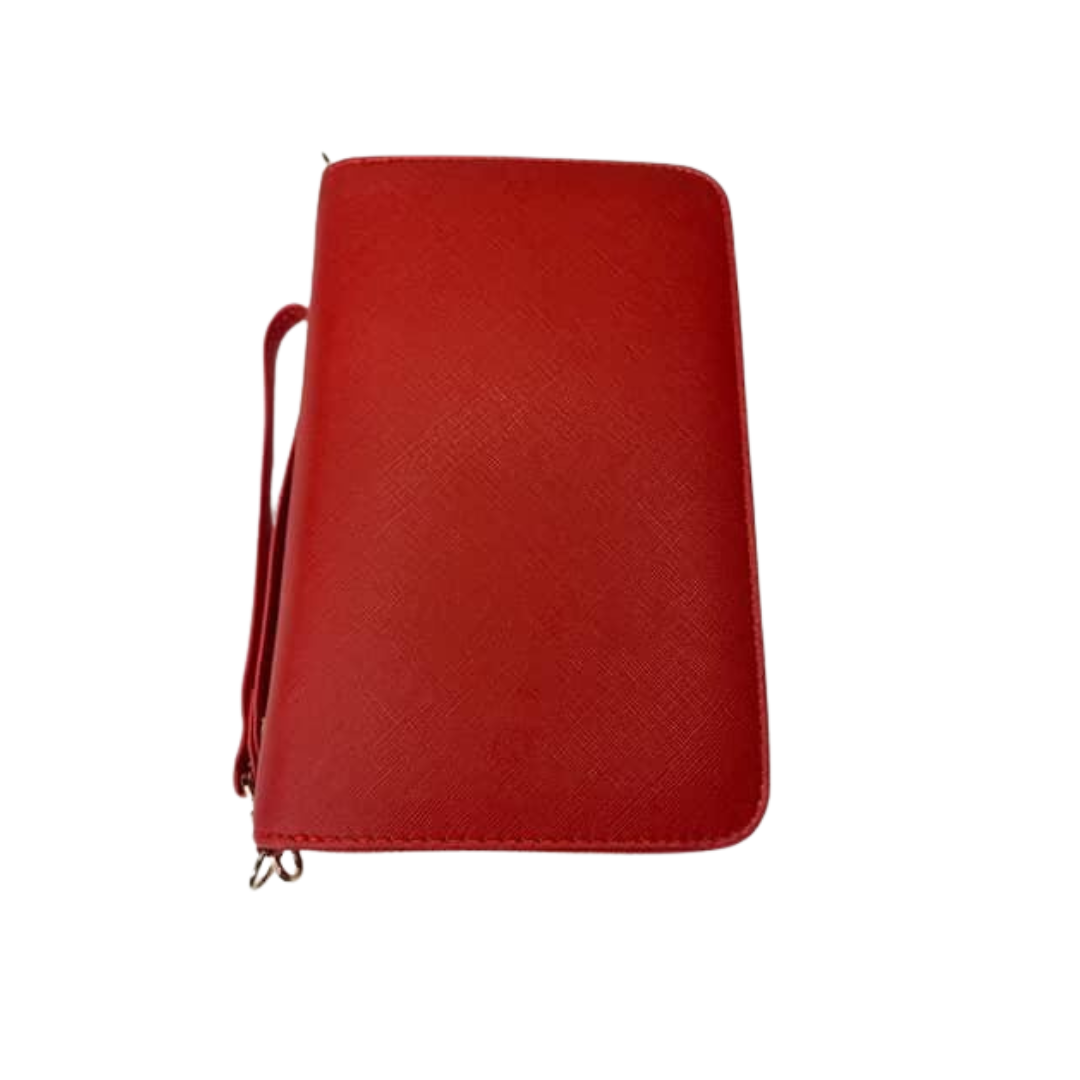A6 Saffiano Wallet Binder