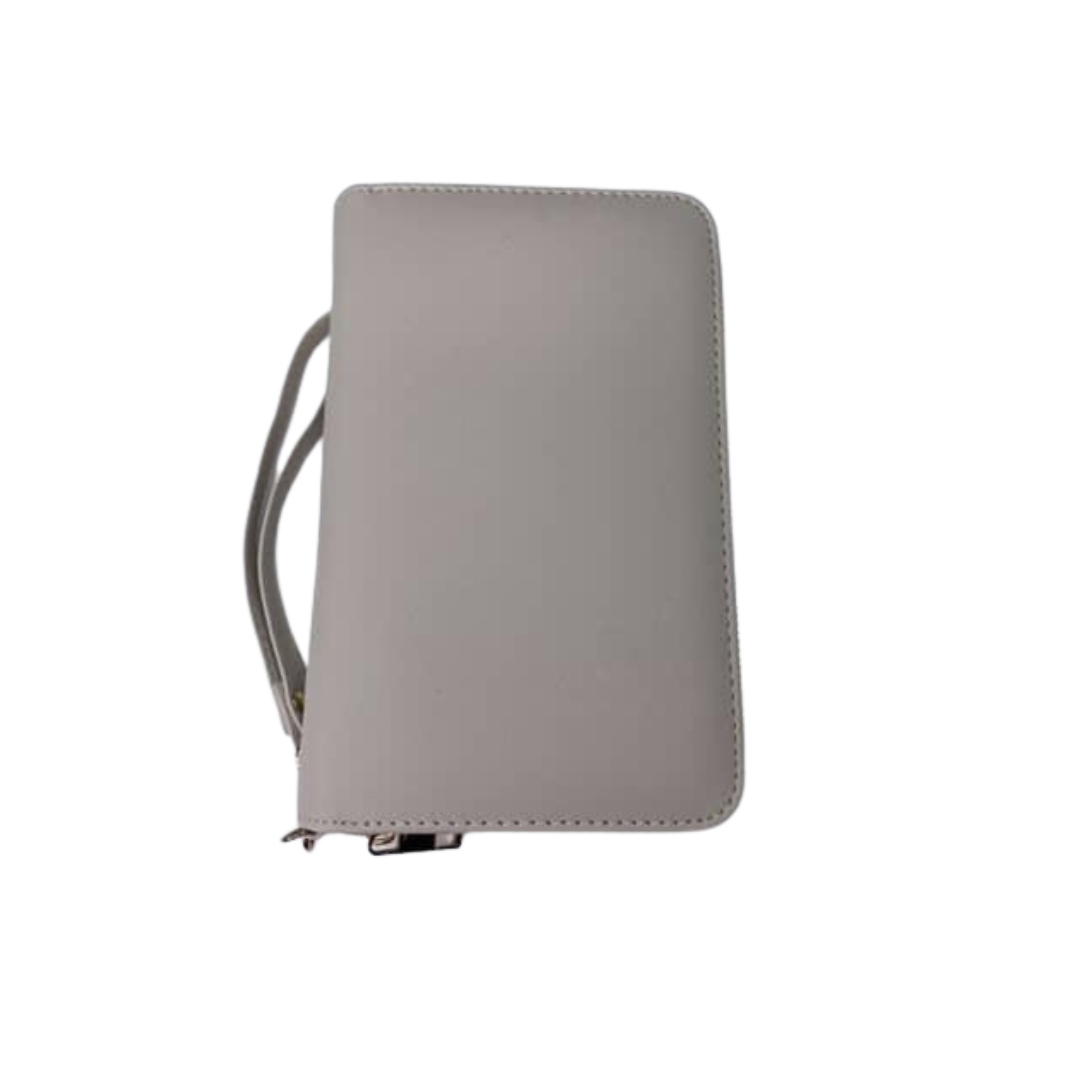 A6 Saffiano Wallet Binder