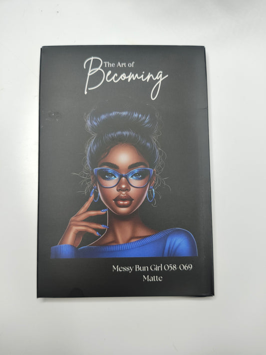 Messy Bun Girl 058 - 069 Matte