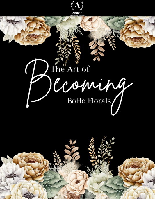 The Art of Becoming: BoHo Sticker Book Vol.I
