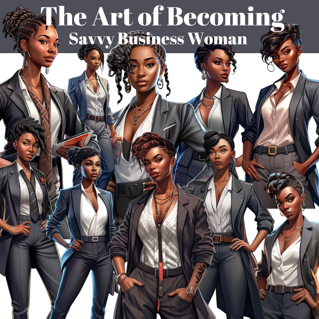 The Art of Becoming: Savvy Business Woman KD 166-175