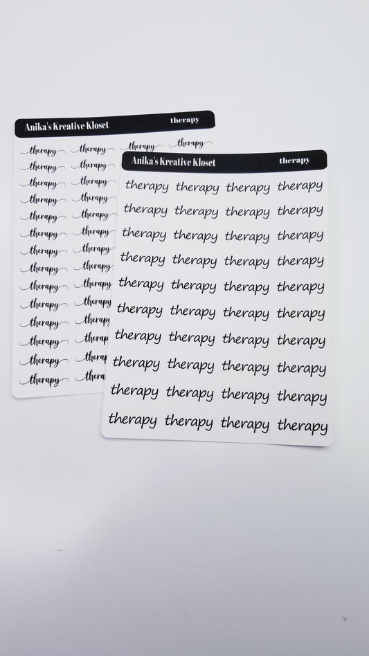 Therapy Scripts