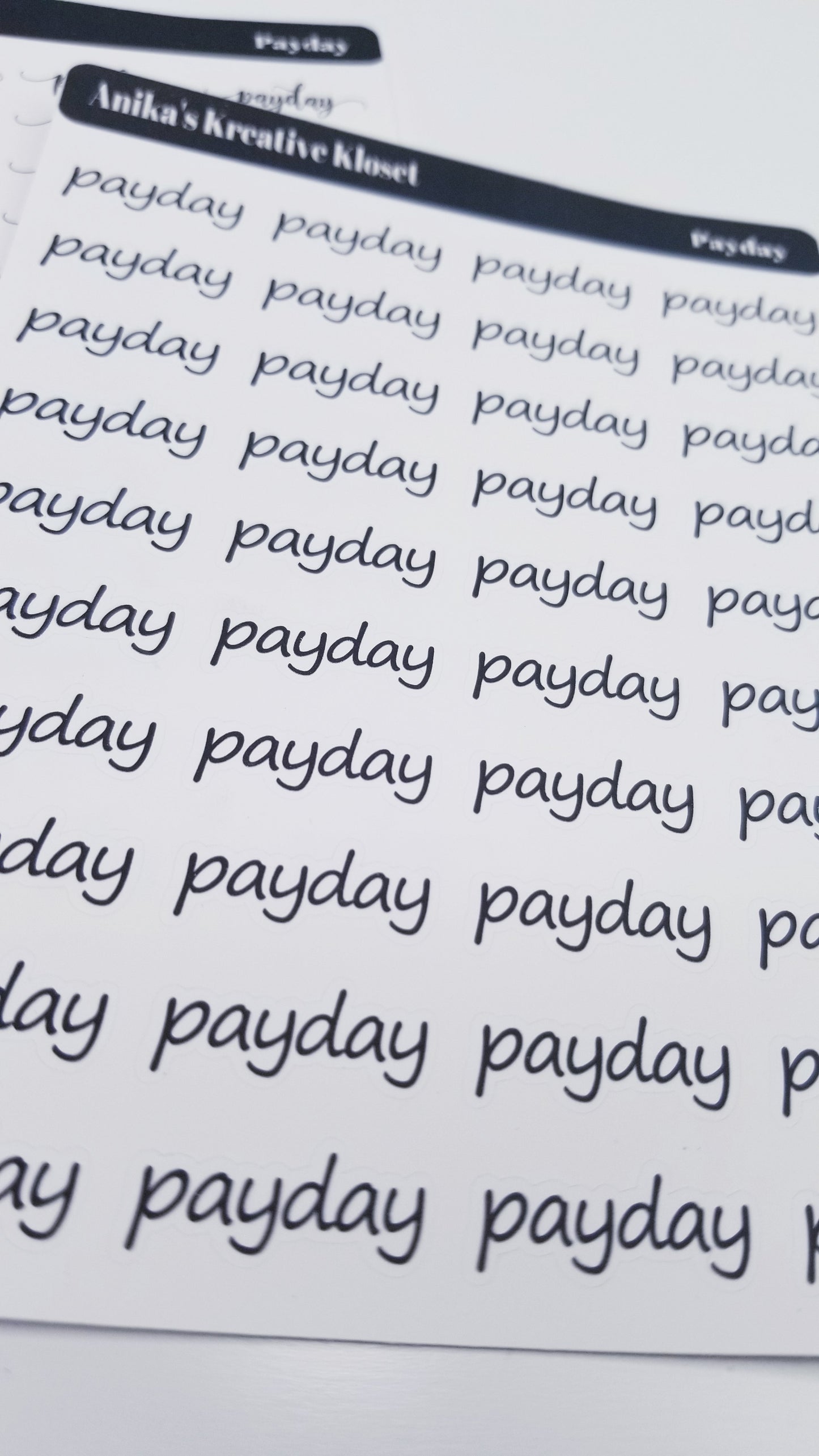 Payday Scripts