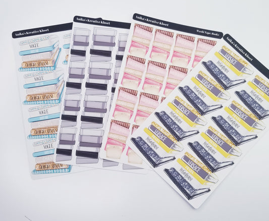 Washi Strips: Books