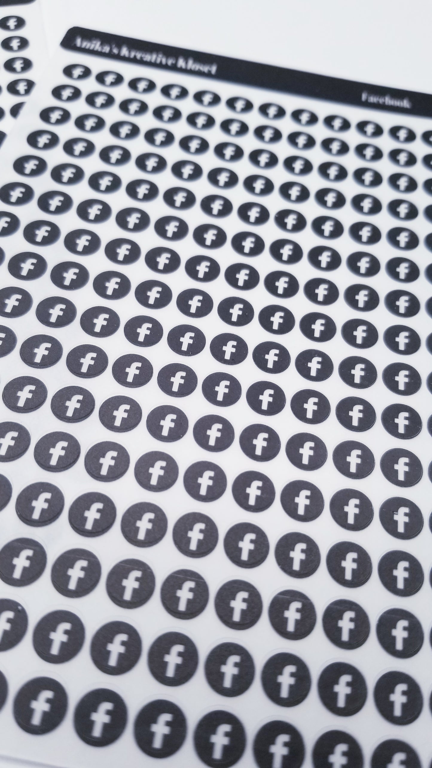 Facebook Icons