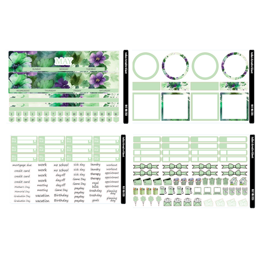 May Monthly Kit-HP Classic-Size MK-C024