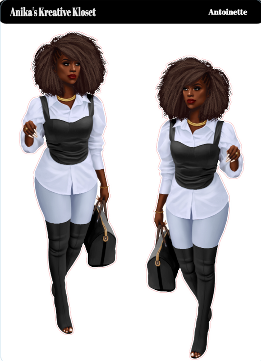 Antoinette: Black
