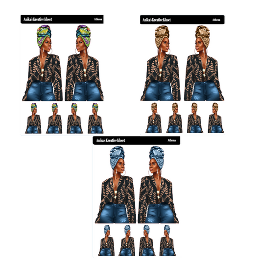 Athena Kreative Doll