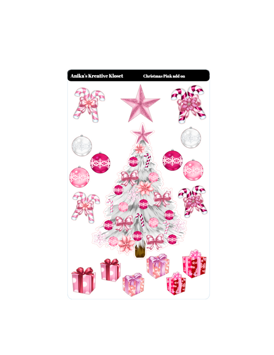 Christmas Pink Add-On