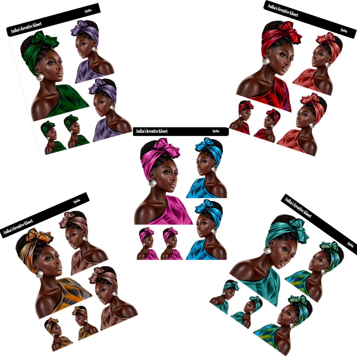 Quita Fashion Dolls