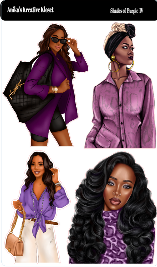 Shades of Purple IV