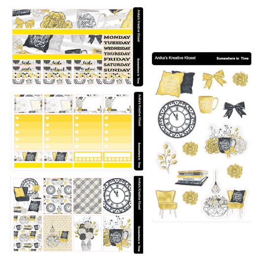 Somewhere In Time Bundle Sticker Kit