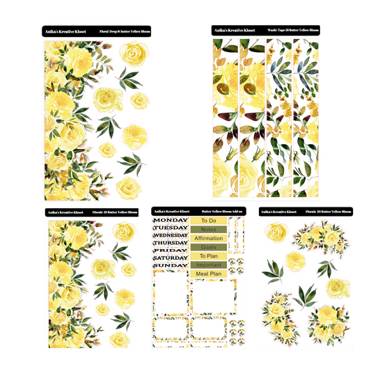 Butter Yellow Bloom Bundle