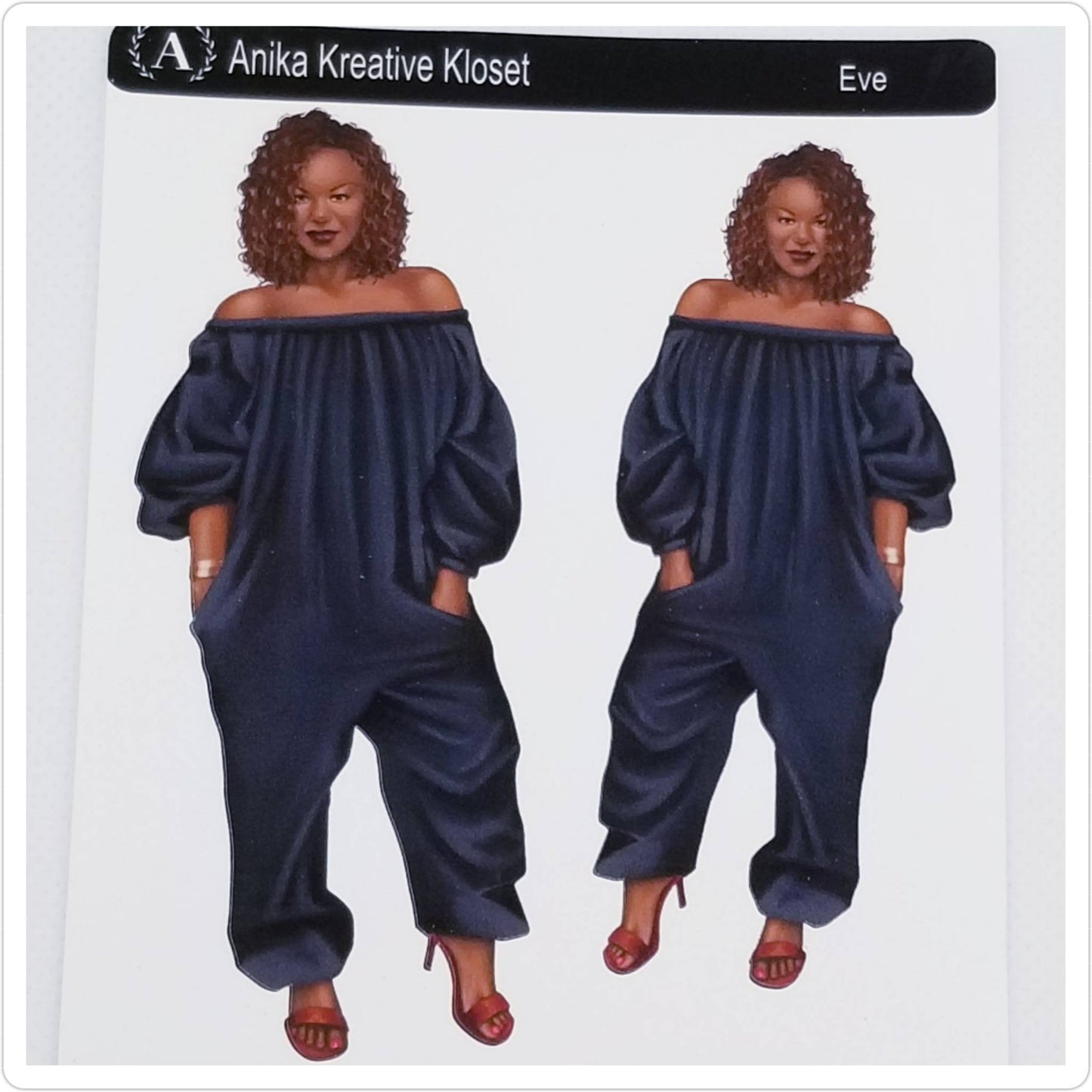 Eve Fashion Doll