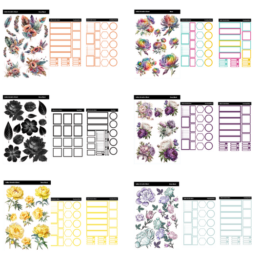 Shades of Color Deco II Bundle