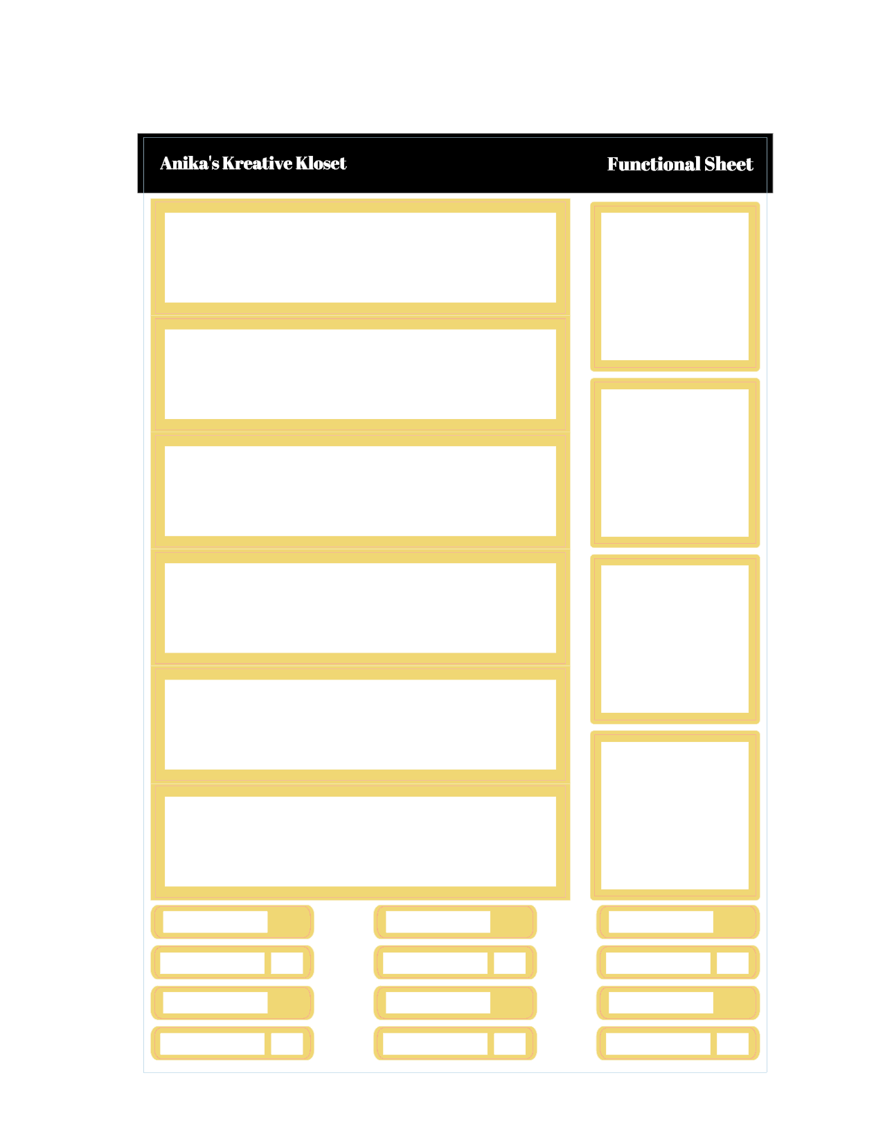 Shades of Yellow Deco: Lemon Collection